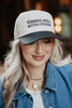 Drinks Well With Others Two-Toned Vintage Hat