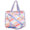 Retro Wave Colors Pattern Pickleball Bag