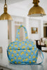 Zesty Lemons Overnight Bag