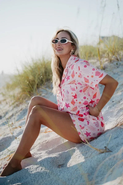 Beach Seashells Pajamas