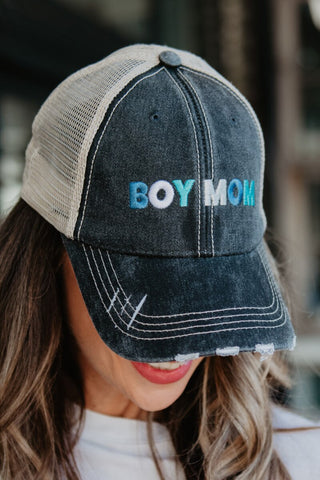 MOTHER Upside Down Two-Toned Vintage Hat