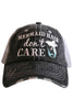 Mermaid Hair Don't Care Trucker Hat