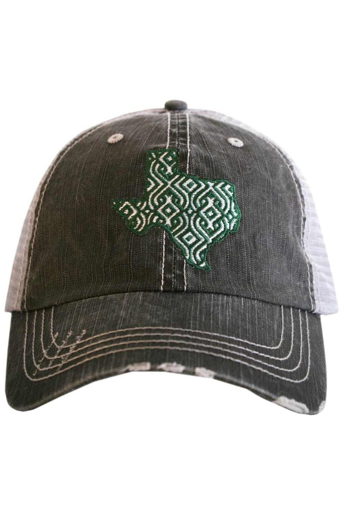 Texas IKAT Patch Trucker Hat