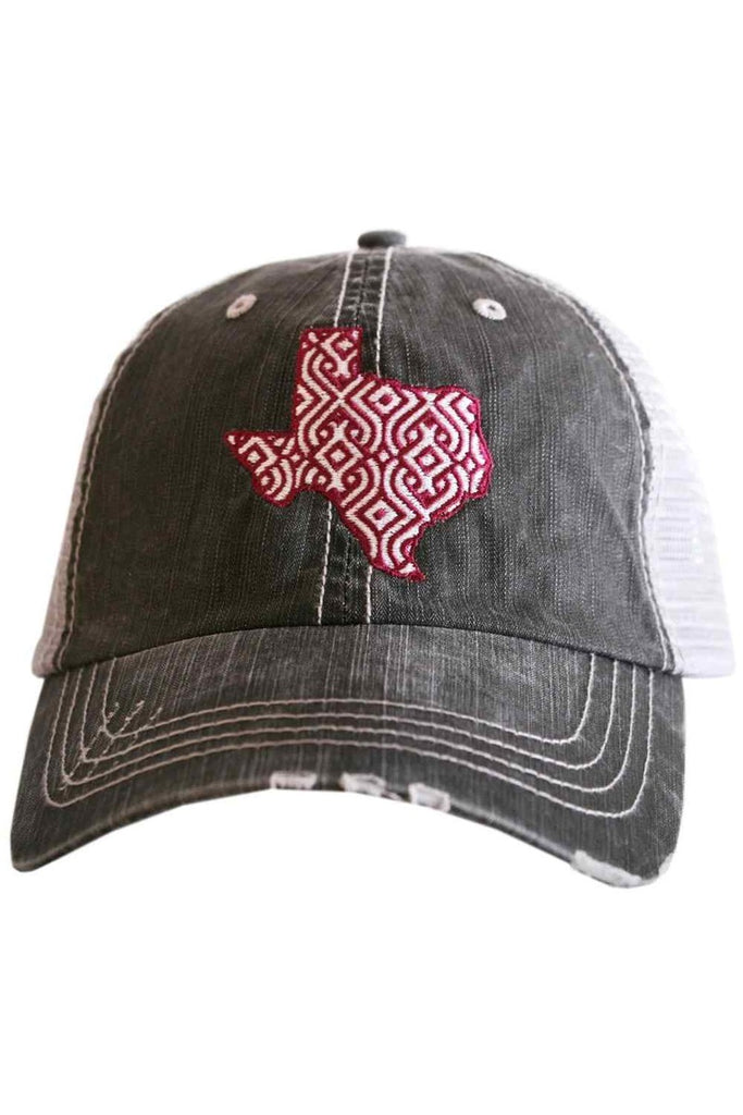 Texas IKAT Patch Trucker Hat