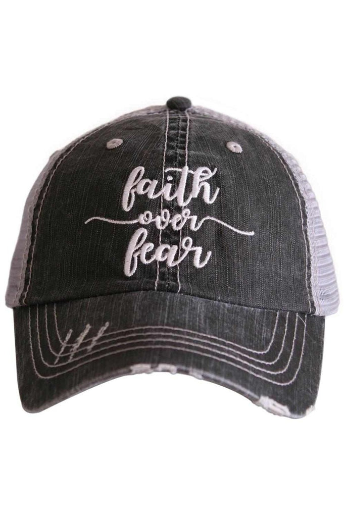 Faith Over Fear Trucker Hat