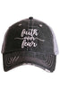 Faith Over Fear Trucker Hat