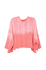 Pink Slouchy Lightweight Knit Sweater - Katydid.com