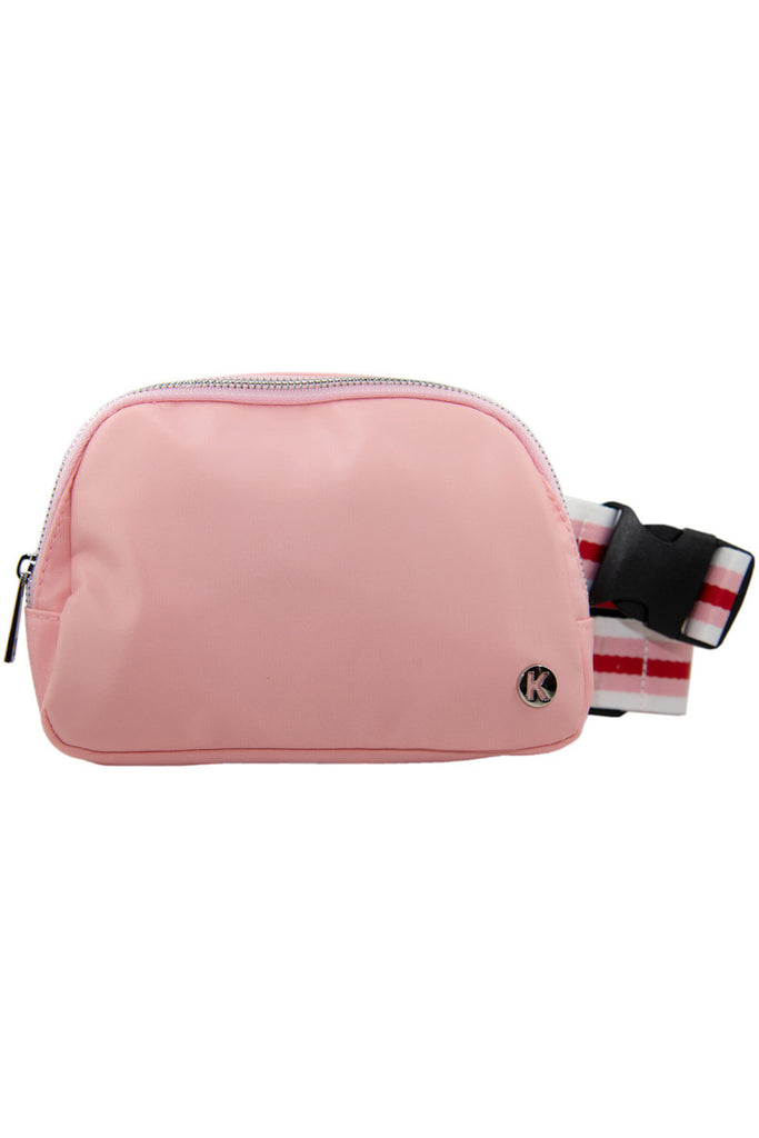 Cute pink fanny pack sale