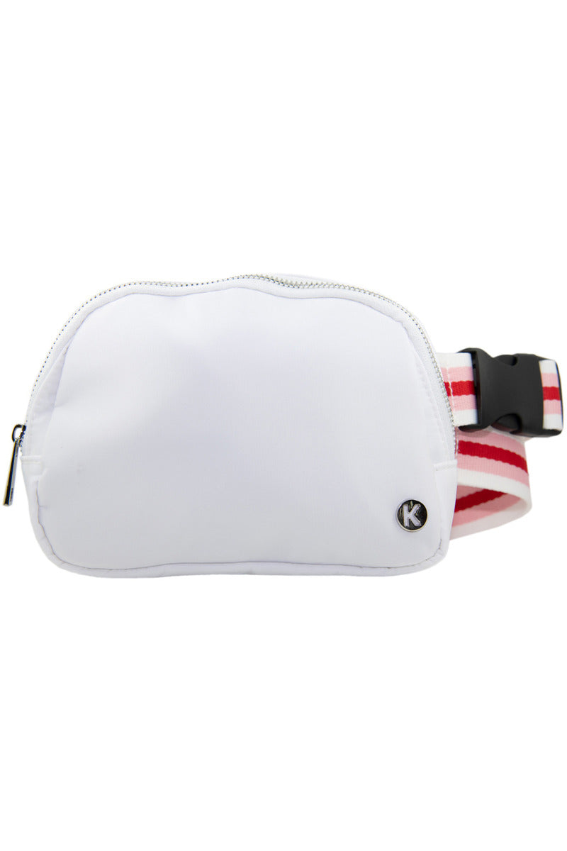 Belt bag white online