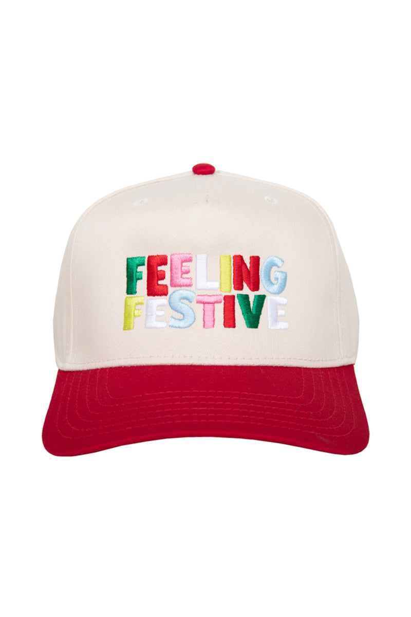 Feeling Festive Vintage Trucker Hats for Women - Katydid.com