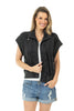Black Women's Vest Lightweight