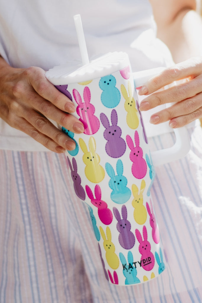 Easter Peeps Stainless Steel Tumbler Cup