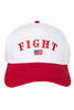 FIGHT Flag Two-Toned Hat