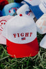 FIGHT Flag Two-Toned Hat