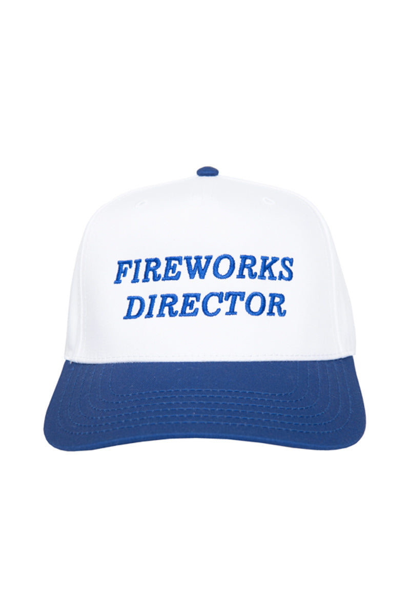 Fireworks Director Two-Toned Hats - Katydid.com