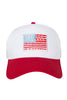 American Flag Two-Toned Hat