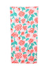Roses All Over Microfiber Reversible Towel - Katydid.com