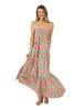 Whimsical Roses Floral Maxi Dress - Katydid.com