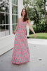 Whimsical Roses Floral Maxi Dress - Katydid.com