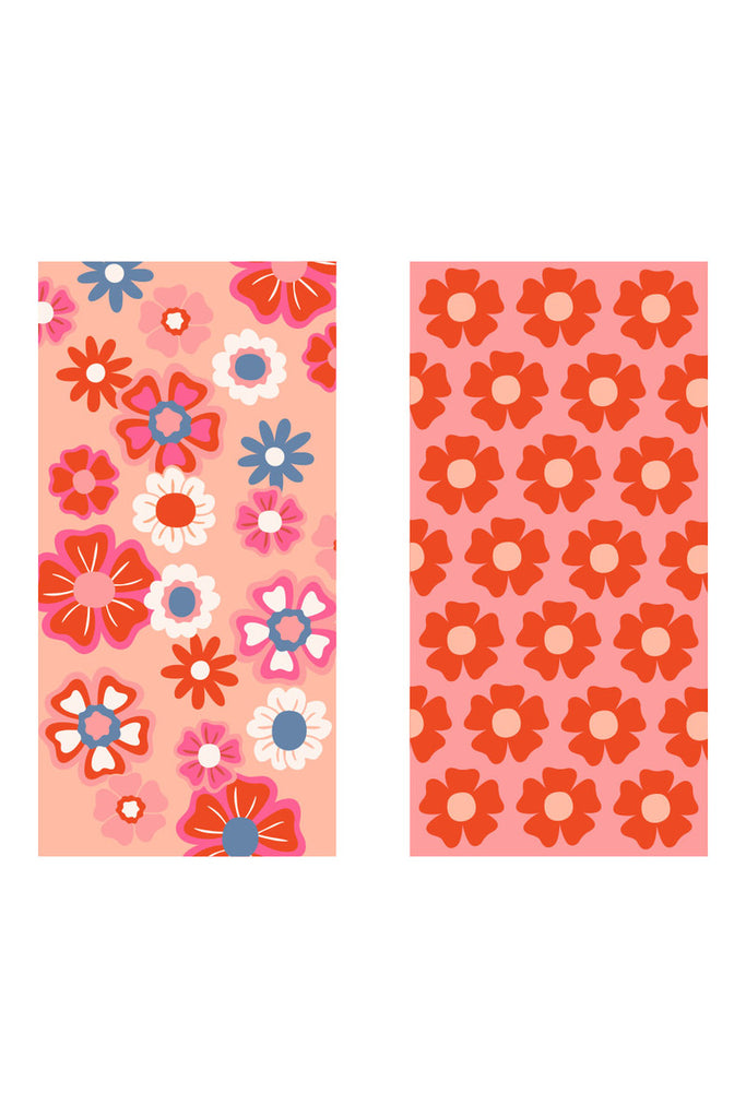 Flower Power Quick Dry Towel