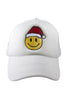 Santa Happy Face Foam Women's Trucker Hat