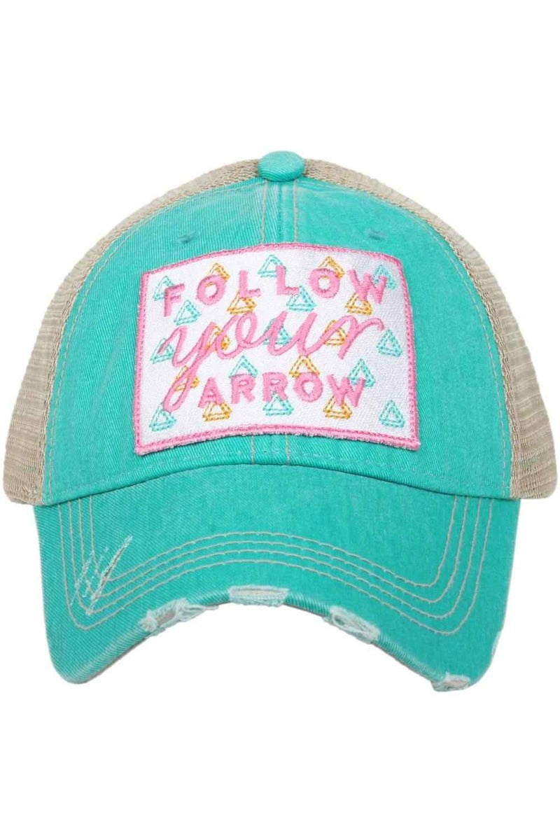 Follow Your Arrow Women's Trucker Hats - Katydid.com