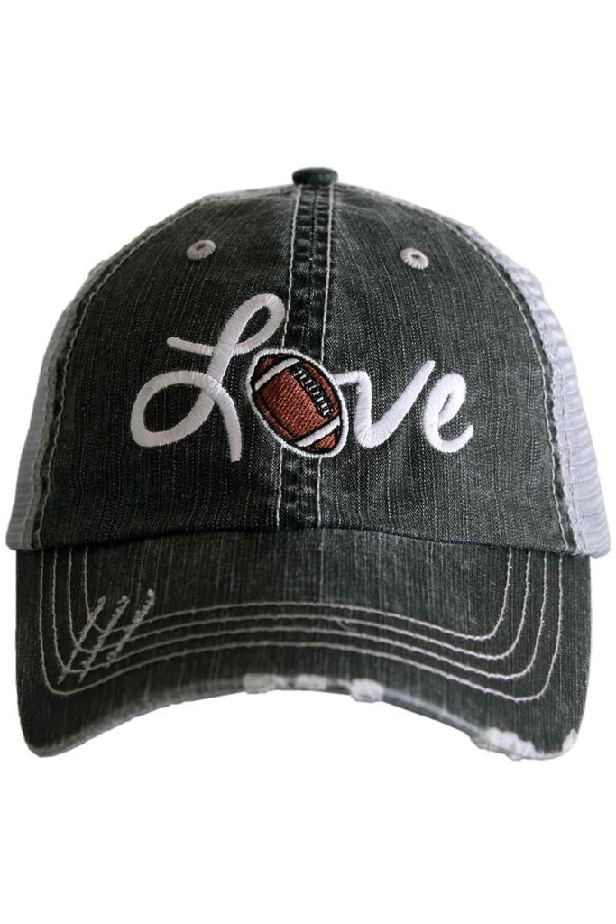 Football Love Trucker Hats