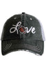 Football Love Trucker Hats