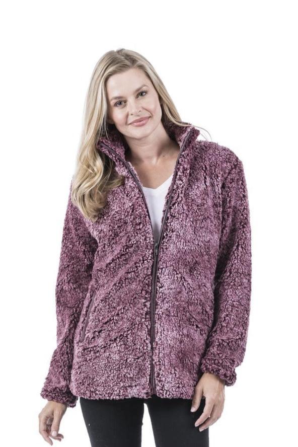 Sherpa Full Zip JACKET for Women