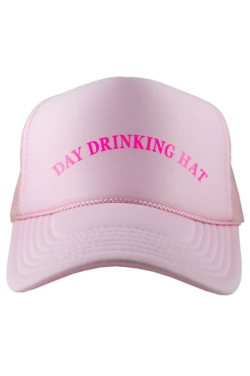Day Drinking DECAL Foam Trucker Hat - Katydid.com