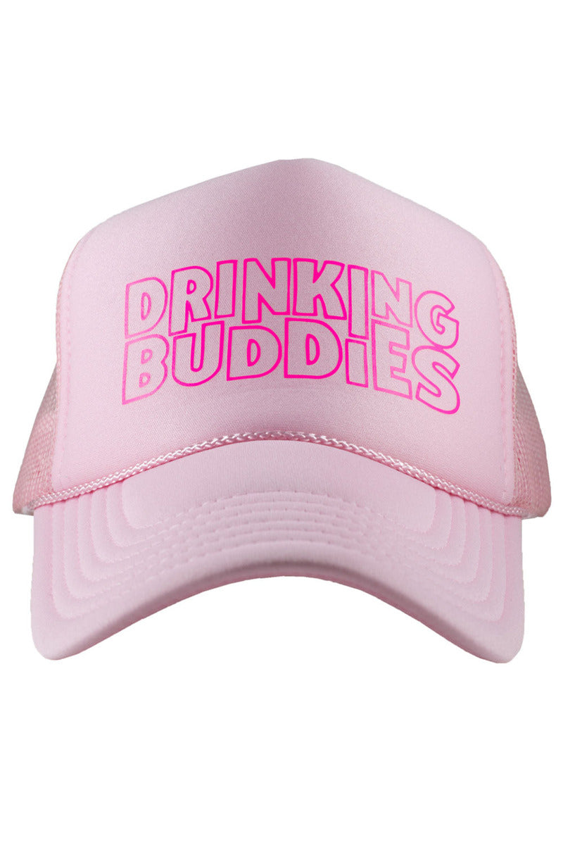 Drinking Buddies DECAL Foam Trucker Hat - Katydid.com