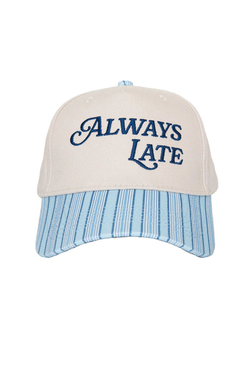 Always Late Vintage Trucker Hats for Women - Katydid.com
