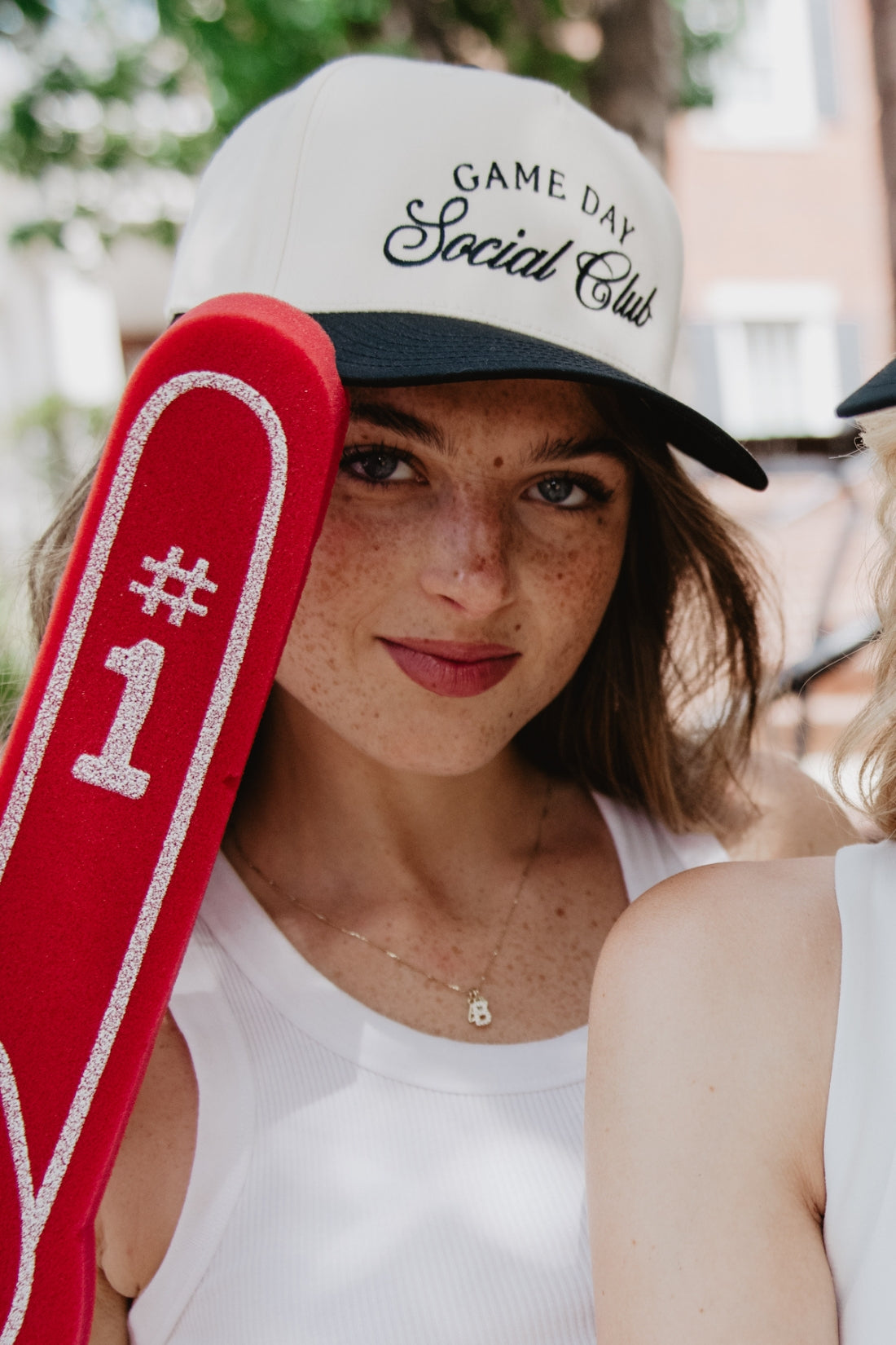 Game Day Social Club Two-Toned Vintage Hat