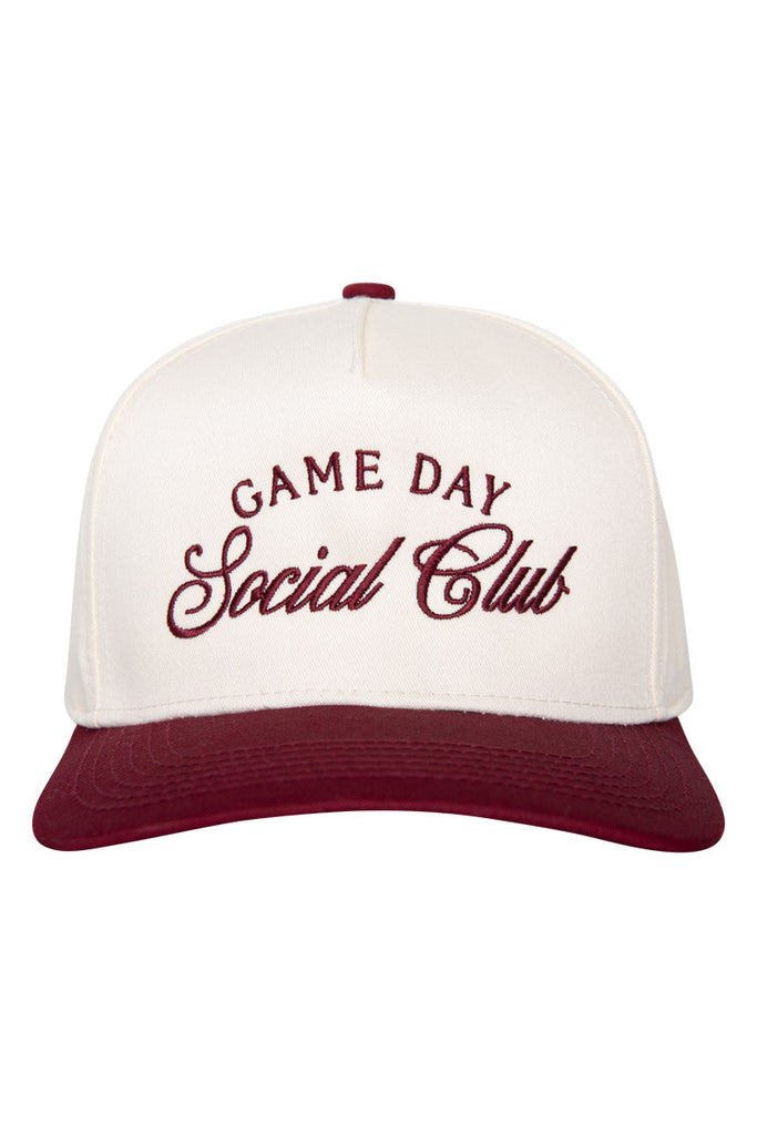 Game Day Social Club Two-Toned Vintage Hat