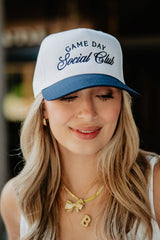 Game Day Social Club Two-Toned Vintage Hat