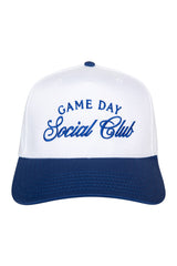 Game Day Social Club Two-Toned Vintage Hat