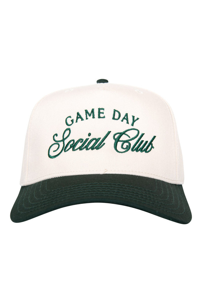 Game Day Social Club Two-Toned Vintage Hat