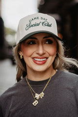 Game Day Social Club Two-Toned Vintage Hat