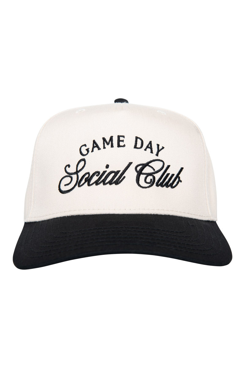 Game Day Social Club Two-Toned Vintage Hat - Katydid.com