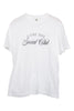 The Katydid Game Day Social Club Graphic Tee features GAME DAY Social Club in black script and uppercase font on a plain white Comfort Colors shirt—perfect for women looking for a stylish game day graphic tee.