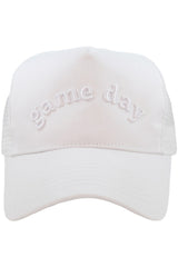 Game Day 3-D Embroidered Hat for Women