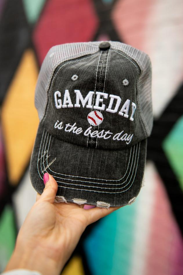 Gameday is the Best Day (BASEBALL) Trucker Hat