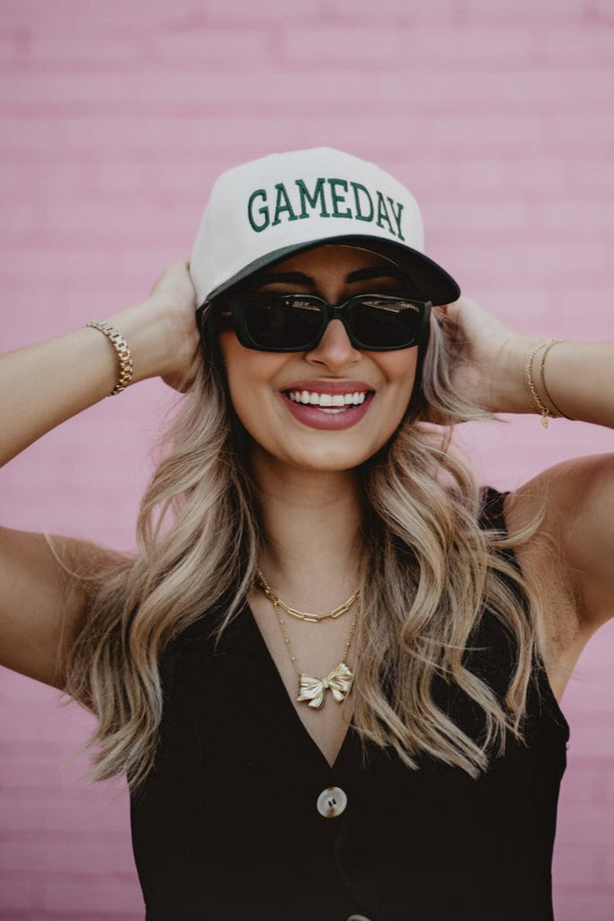 GAMEDAY Two-Toned Vintage Hat