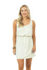 Cream Summer Mini Dress