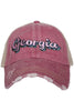 Georgia Layered Trucker Hats