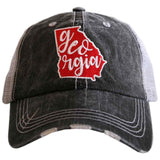 Georgia State Patch Trucker Hat