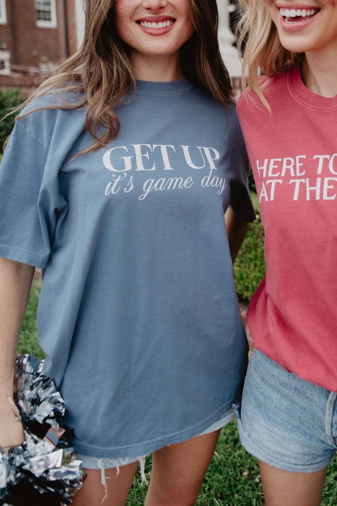 Get Up It's Game Day Graphic Tee for Women