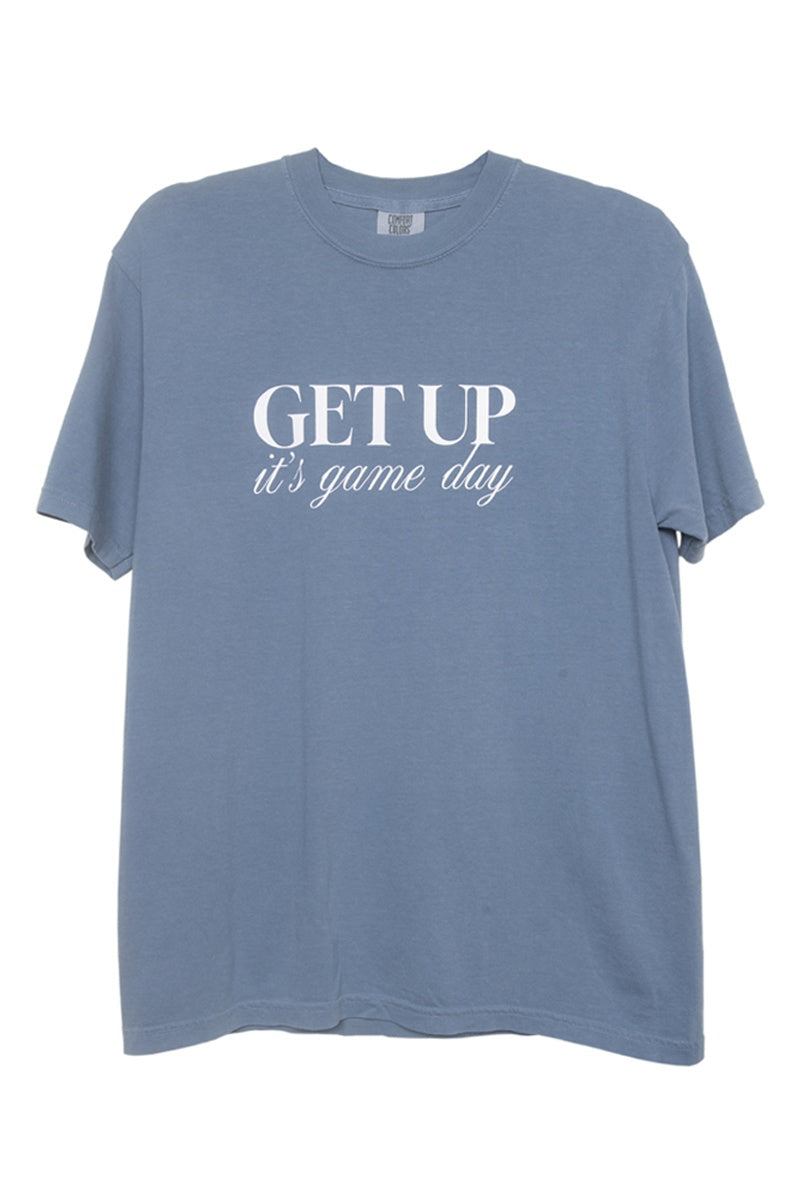 Get Up It's Game Day Graphic Tee for Women