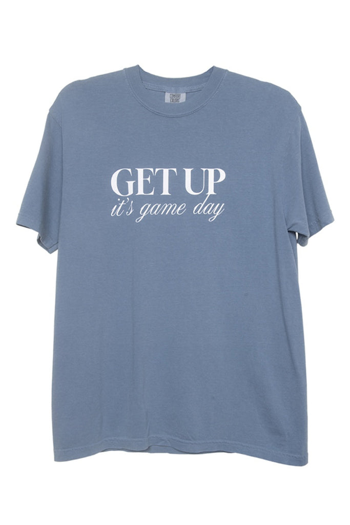 Get Up It's Game Day Graphic Tee for Women