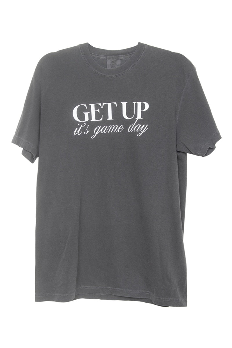Get Up It's Game Day Graphic Tee for Women